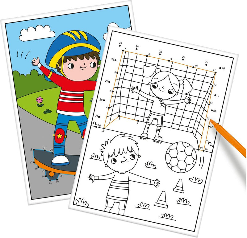Galt Dot to Dot Book, Learning SPACE