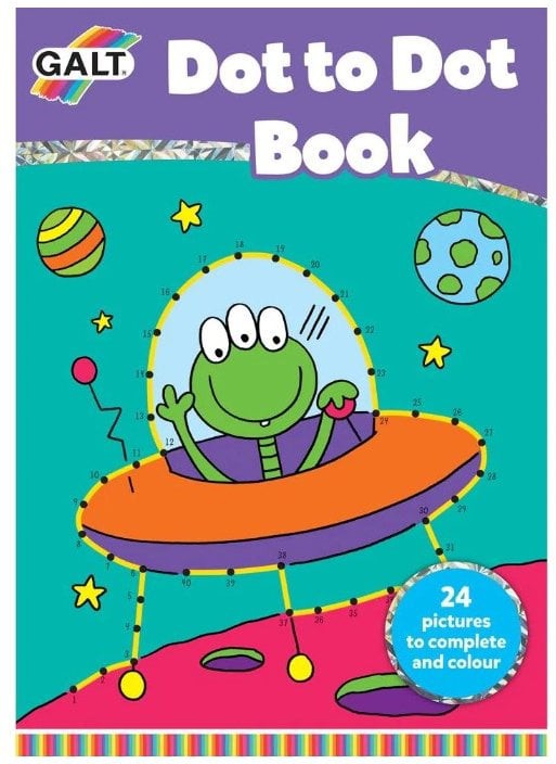 Galt Dot to Dot Book, Learning SPACE