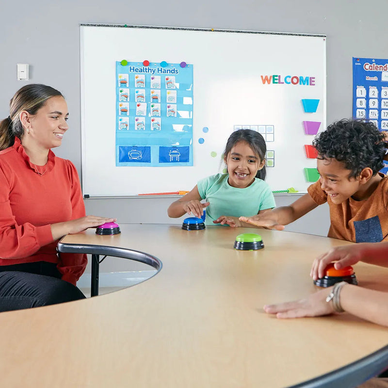 Game Show Answer Buzzer - Set of 4, Learning SPACE