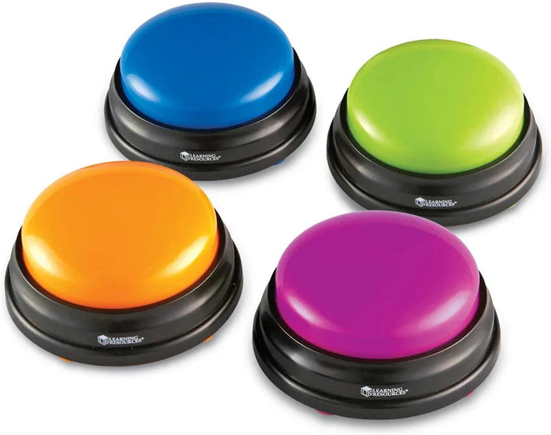 Game Show Answer Buzzer - Set of 4, Learning SPACE