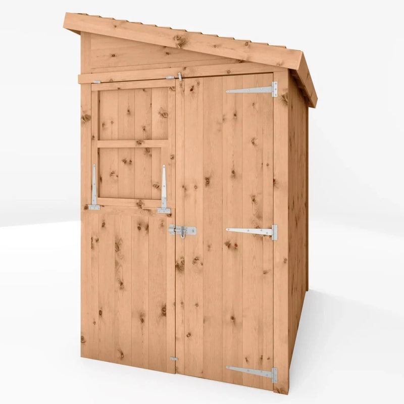Garden Bar 6 x 4 With Shutters, Learning SPACE