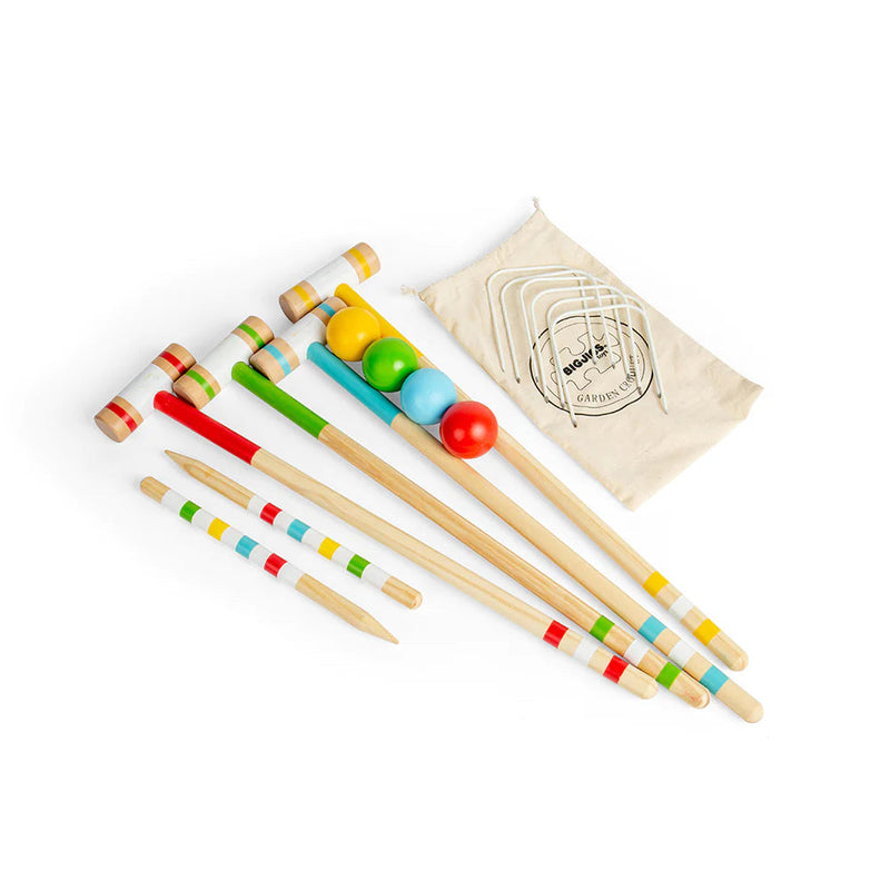 Garden Children's Croquet, Learning SPACE