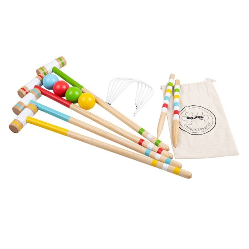 Garden Children's Croquet, Learning SPACE