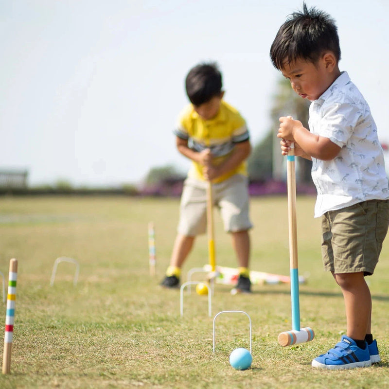 Garden Children's Croquet, Learning SPACE