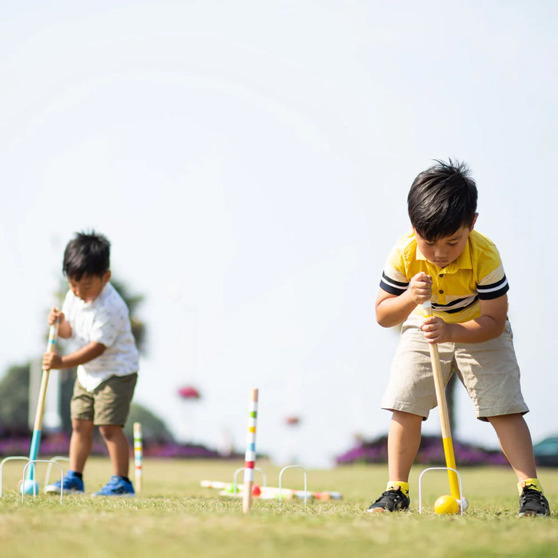 Garden Children's Croquet, Learning SPACE