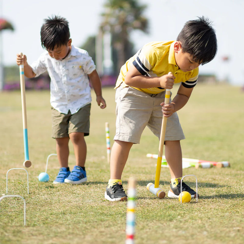 Garden Children's Croquet, Learning SPACE
