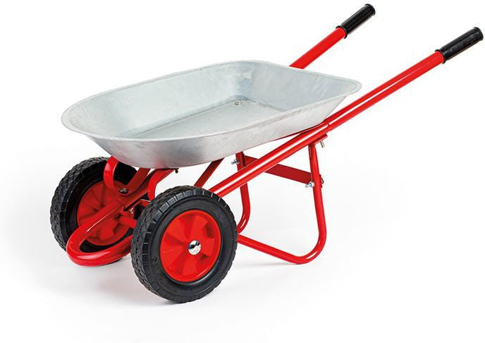 Garden Childrens Gardening Outdoor/Indoor Wheelbarrow, Learning SPACE