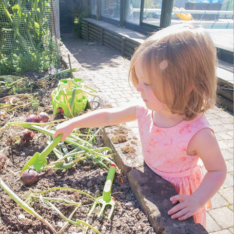 Garden Children's Hand Tools-Bigjigs Toys, Calmer Classrooms, Forest School & Outdoor Garden Equipment, Helps With, Messy Play, Pollination Grant, Seasons, Sensory Garden, Spring, Stock, Toy Garden Tools-Learning SPACE