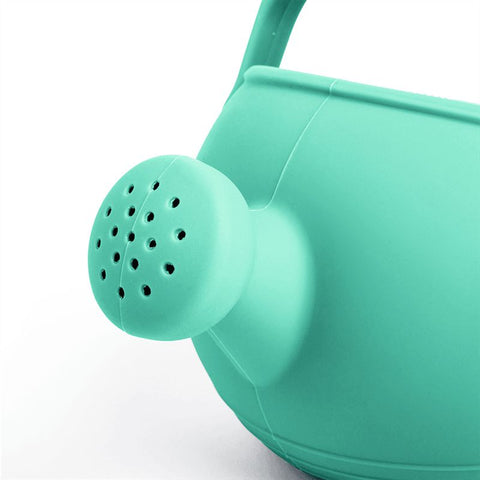 Garden Eggshell Green Silicone Watering Can-Bigjigs Toys,Eco Friendly,Forest School & Outdoor Garden Equipment,Messy Play,Outdoor Sand & Water Play,Sand,Seasons,Spring,Summer,Water & Sand Toys-Learning SPACE
