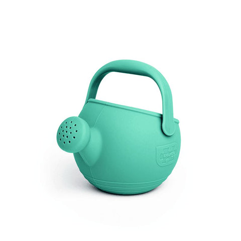Garden Eggshell Green Silicone Watering Can-Bigjigs Toys,Eco Friendly,Forest School & Outdoor Garden Equipment,Messy Play,Outdoor Sand & Water Play,Sand,Seasons,Spring,Summer,Water & Sand Toys-Learning SPACE