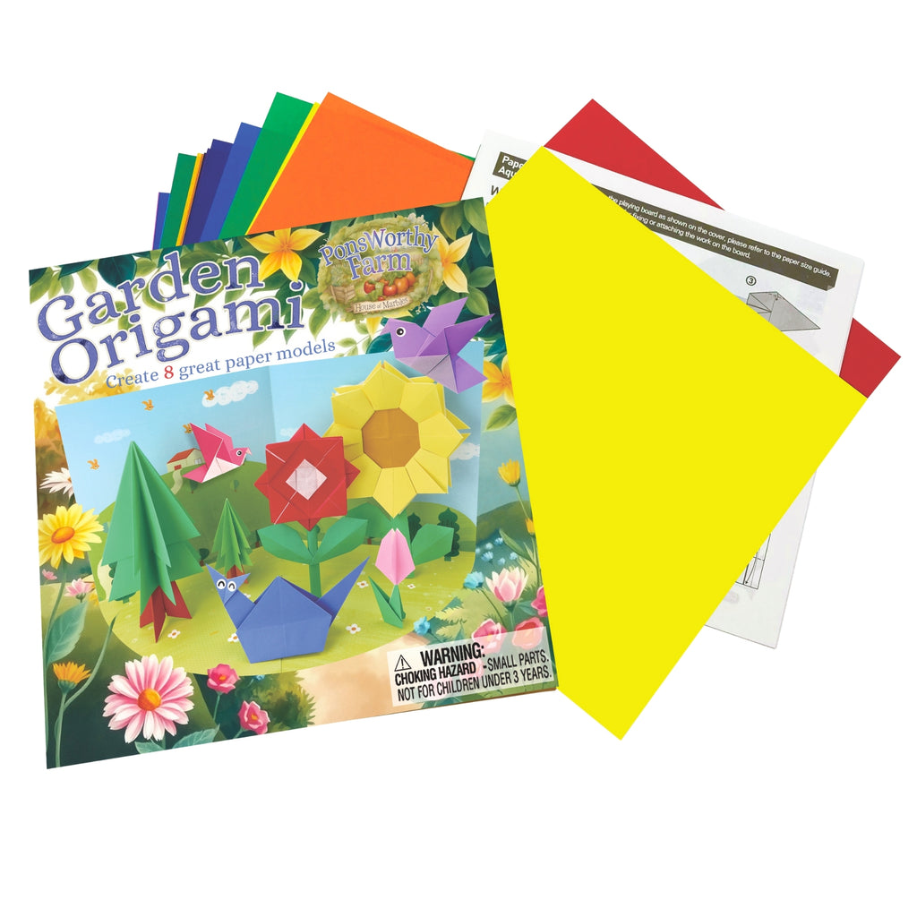 Garden Origami Counter Display, Learning SPACE