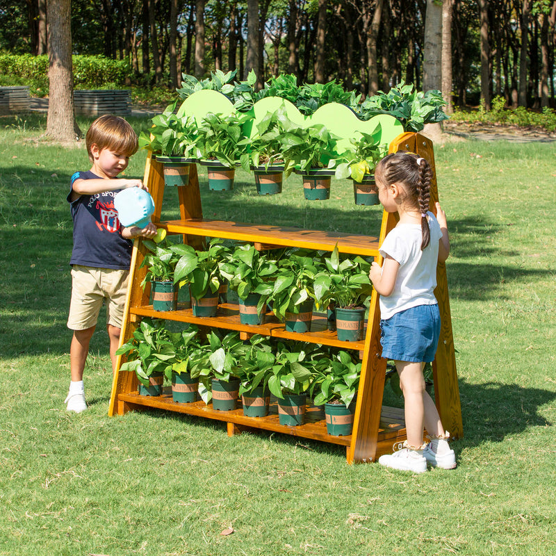 Garden Planting Shelf, Learning SPACE