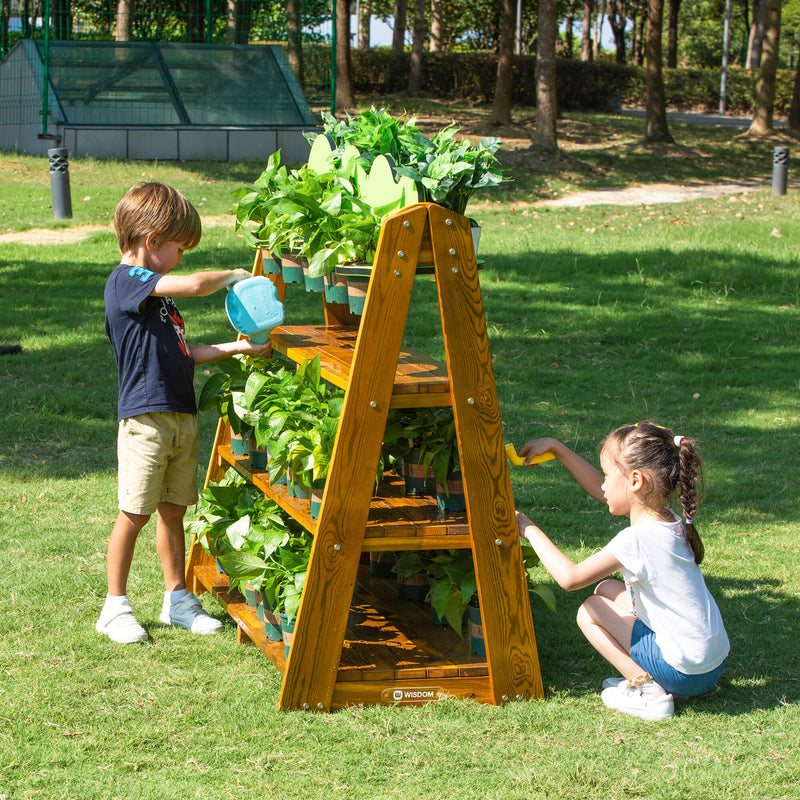 Garden Planting Shelf, Learning SPACE
