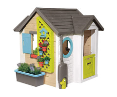 Garden Play House-Imaginative Play,Kitchens & Shops & School,Outdoor Playhouse,Play Houses,Playground Equipment,Playhouses,Pretend play,Role Play,Smoby-Learning SPACE