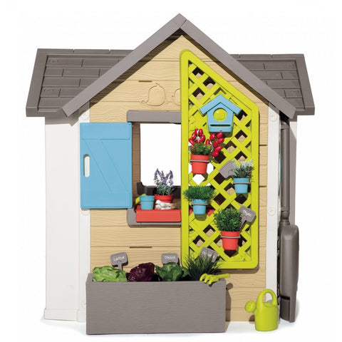 Garden Play House-Imaginative Play, Kitchens & Shops & School, Play Houses, Playground Equipment, Playhouses, Pretend play, Role Play, Smoby-Learning SPACE