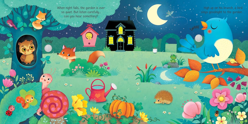 Garden Sounds - Noisy Book, Learning SPACE