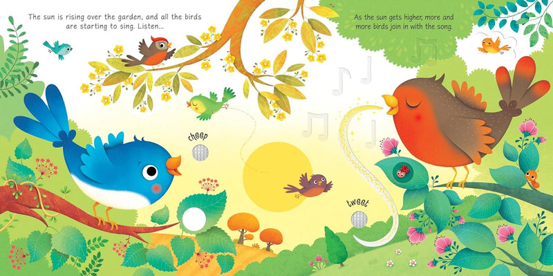 Garden Sounds - Noisy Book, Learning SPACE
