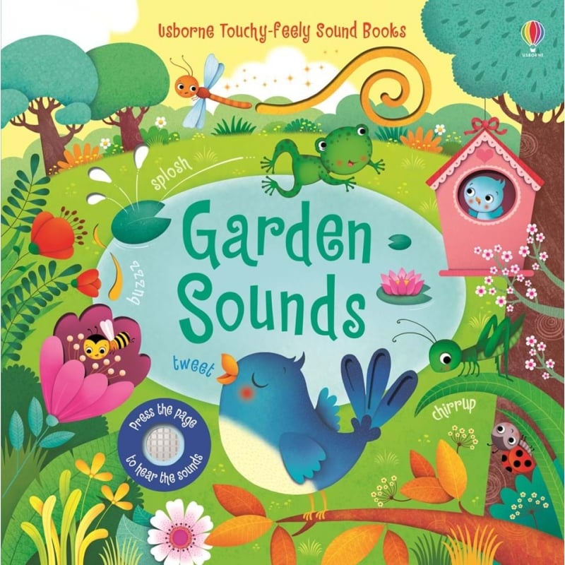 Garden Sounds - Noisy Book, Learning SPACE