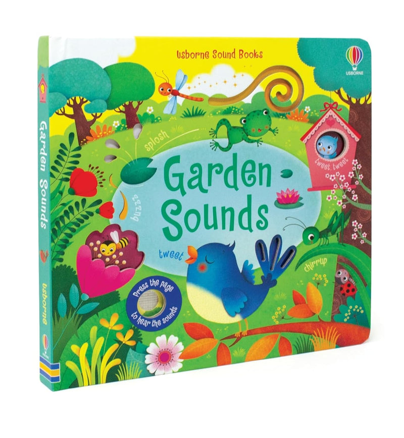Garden Sounds - Noisy Book, Learning SPACE
