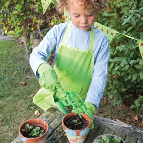 Gardening Childrens Apron-Bigjigs Toys, Calmer Classrooms, Forest School & Outdoor Garden Equipment, Helps With, Pollination Grant, Seasons, Sensory Garden, Spring, Stock, Toy Garden Tools-Learning SPACE