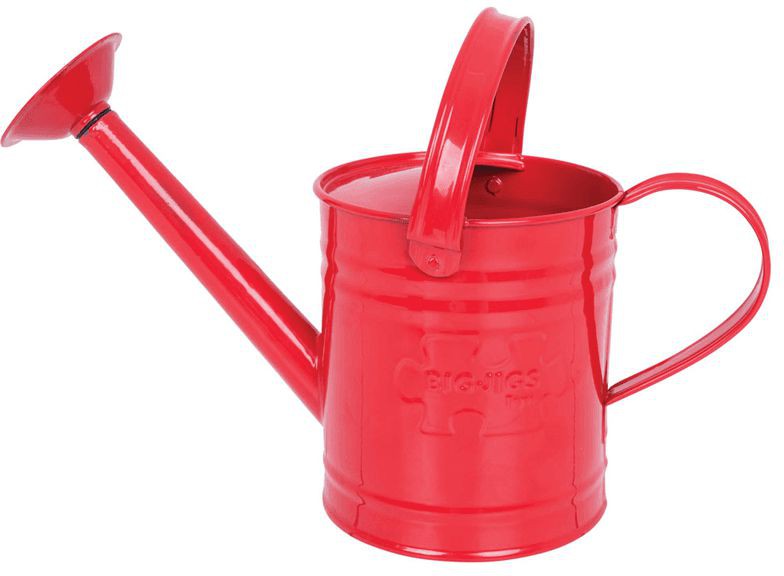 Gardening Children's Red Watering Can, Learning SPACE