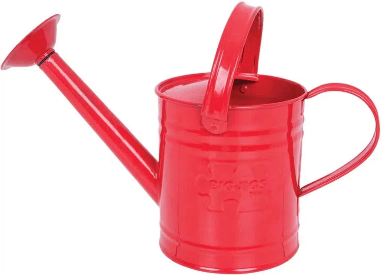 Gardening Children's Red Watering Can-Bigjigs Toys,Calmer Classrooms,Forest School & Outdoor Garden Equipment,Garden Tools,Outdoor Sand & Water Play,Pollination Grant,Seasons,Sensory Garden,Spring,Stock,Toy Garden Tools-Learning SPACE