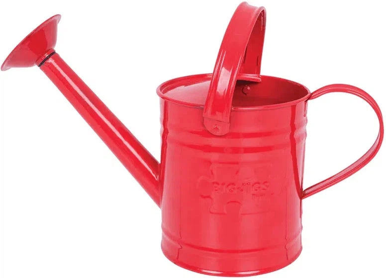 Gardening Children's Red Watering Can-Bigjigs Toys,Calmer Classrooms,Forest School & Outdoor Garden Equipment,Garden Tools,Messy Play,Outdoor Sand & Water Play,Pollination Grant,SCOTEXCEL,Seasons,Sensory Garden,Spring,Stock,Toy Garden Tools,Water & Sand Toys-Learning SPACE