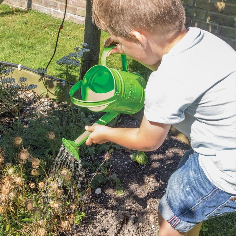 Gardening Children's Watering Can - Green, Learning SPACE