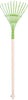 Gardening Long Handled Leaf Rake-Bigjigs Toys, Calmer Classrooms, Forest School & Outdoor Garden Equipment, Helps With, Pollination Grant, Seasons, Sensory Garden, Spring, Stock, Toy Garden Tools-Learning SPACE