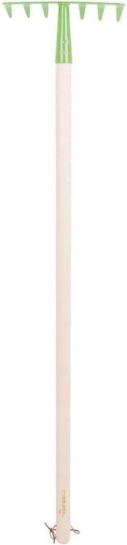 Gardening Long Handled Soil Rake Childrens, Learning SPACE