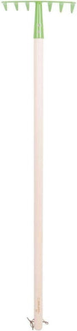 Gardening Long Handled Soil Rake Childrens, Learning SPACE