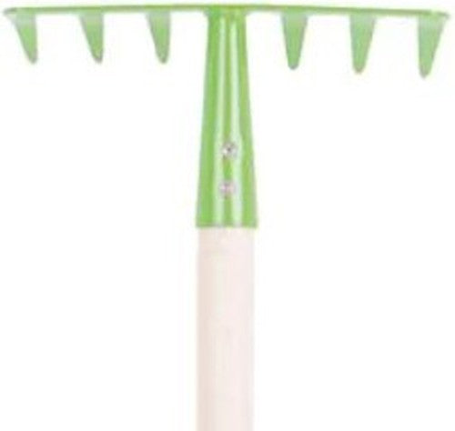Gardening Long Handled Soil Rake Childrens, Learning SPACE