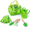 Gardening Small Tote Bag with Tools Childrens-Bigjigs Toys,Calmer Classrooms,Forest School & Outdoor Garden Equipment,Garden Game,Garden Tools,Helps With,Messy Play,Pollination Grant,Seasons,Sensory Garden,Spring,Stock,Toy Garden Tools-Learning SPACE
