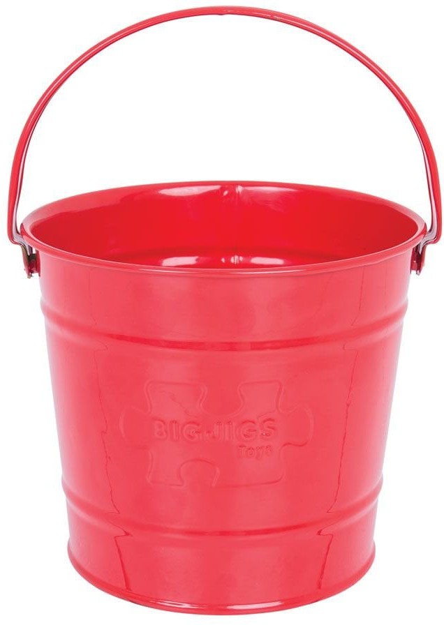Gardening Tools - Red Bucket Childrens, Learning SPACE