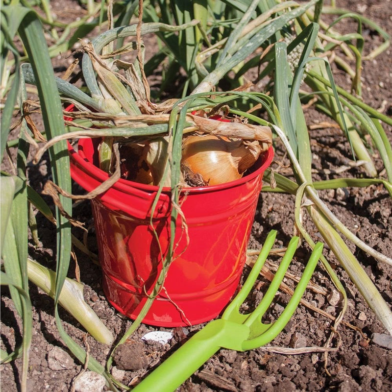 Gardening Tools - Red Bucket Childrens, Learning SPACE