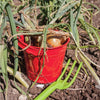 Gardening Tools - Red Bucket Childrens-Bigjigs Toys,Calmer Classrooms,Forest School & Outdoor Garden Equipment,Helps With,Outdoor Sand & Water Play,Pollination Grant,Seasons,Sensory Garden,Spring,Stock,Toy Garden Tools-Learning SPACE