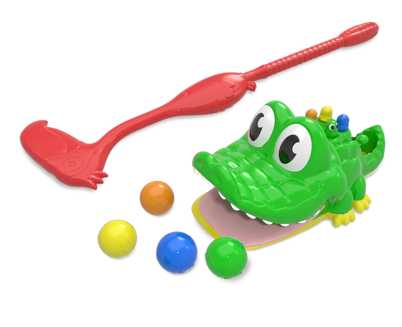 Gator Golf – Snap, Swing & Score!, Learning SPACE