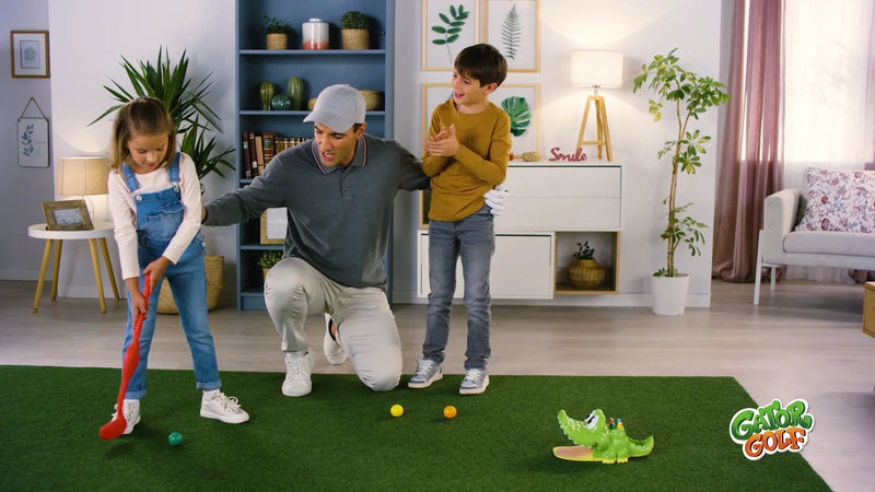Gator Golf – Snap, Swing & Score!, Learning SPACE
