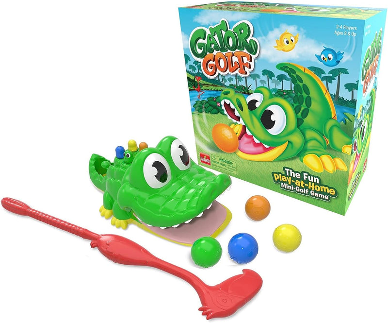 Gator Golf – Snap, Swing & Score!, Learning SPACE