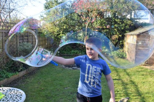 Gazillion Bubbles 235ml Solution, Learning SPACE
