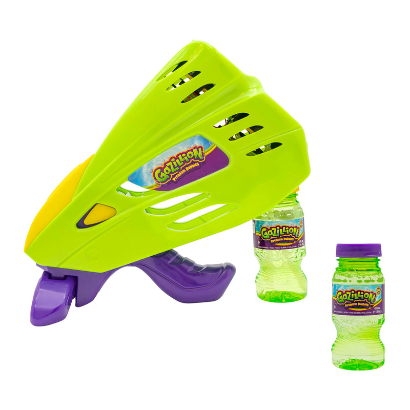 Gazillion Bubbles Double Bubble Blaster, Learning SPACE
