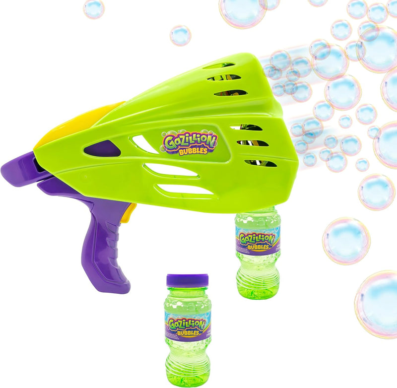 Gazillion Bubbles Double Bubble Blaster, Learning SPACE