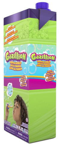 Gazillion Bubbles, Original Premium Bubbles 1L Box-Bubbles,Eco Friendly,Gazillion Bubbles-Learning SPACE