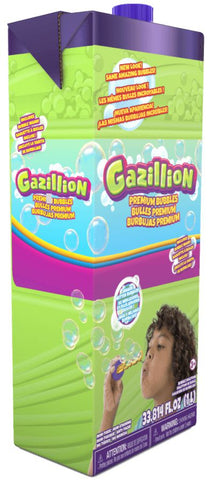 Gazillion Bubbles, Original Premium Bubbles 1L Box-Bubbles,Eco Friendly,Gazillion Bubbles-Learning SPACE