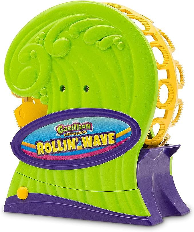 Gazillion Bubbles Rollin' Wave, Learning SPACE