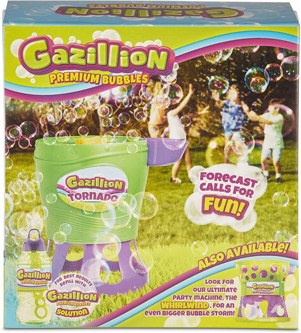 Gazillion Bubbles Tornado Machine-AllSensory,Bubbles,Gazillion Bubbles,Visual Fun,Visual Sensory Toys-Learning SPACE