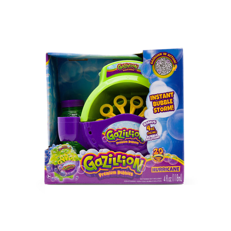 Gazillion Hurricane Bubble Machine, Learning SPACE
