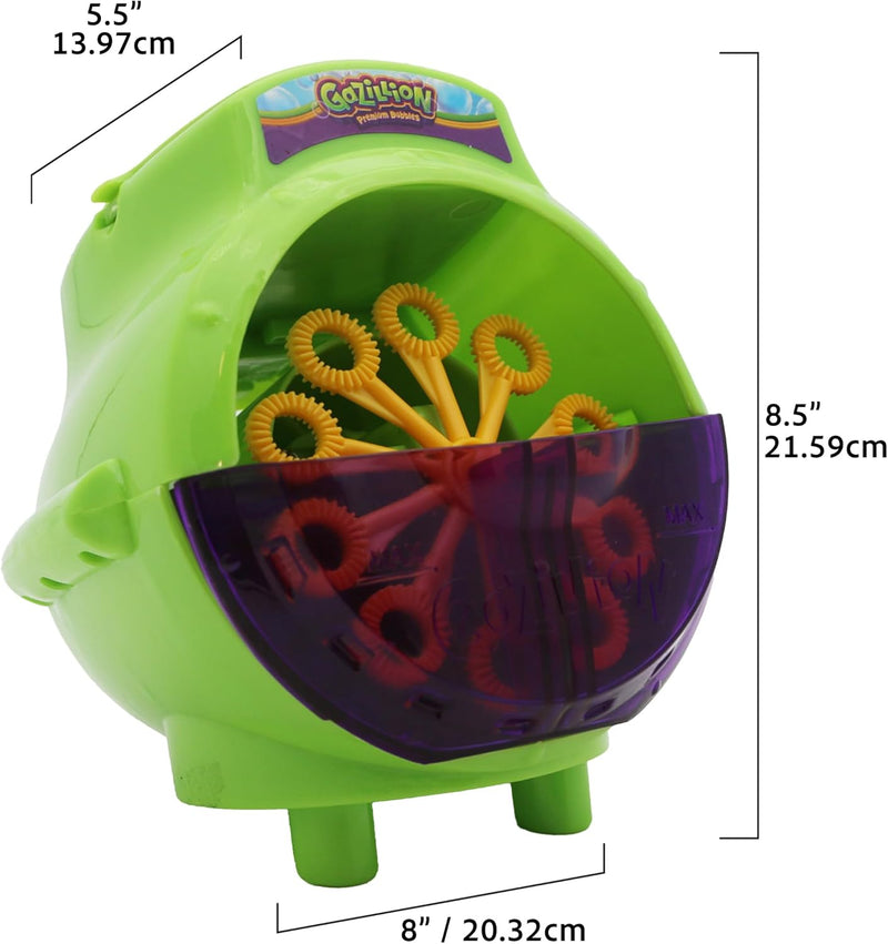 Gazillion Hurricane Bubble Machine, Learning SPACE