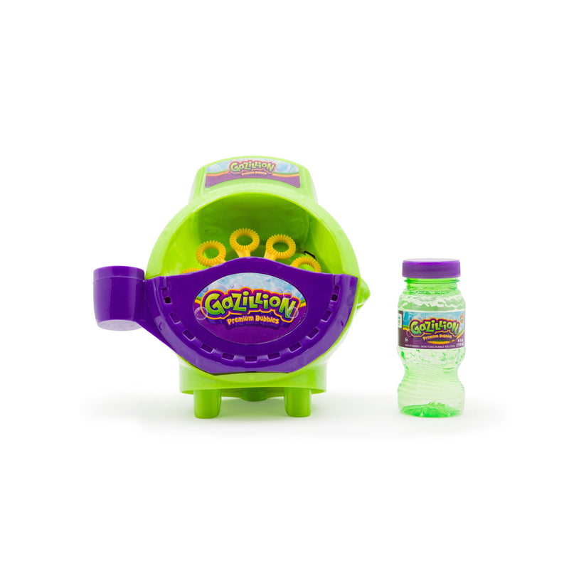 Gazillion Hurricane Bubble Machine, Learning SPACE