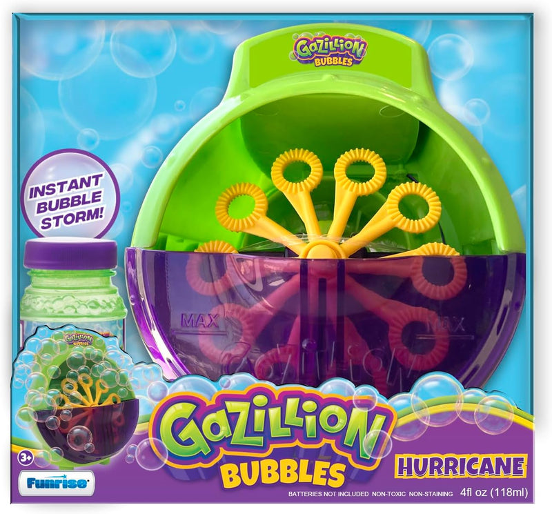 Gazillion Hurricane Bubble Machine, Learning SPACE